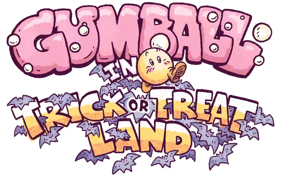 口香糖球：不给糖就捣蛋之地