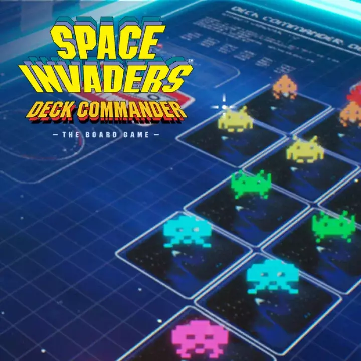 太空侵略者：卡牌指挥官