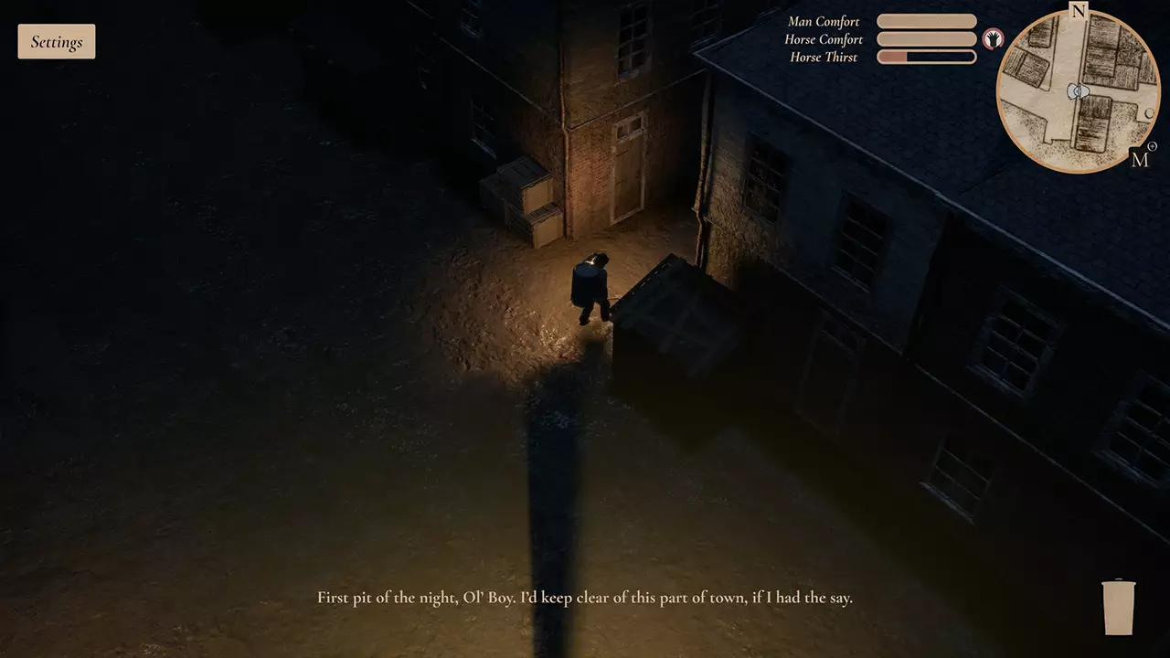 暗夜清道夫-Nightsoil-游戏截图-好玩游戏库