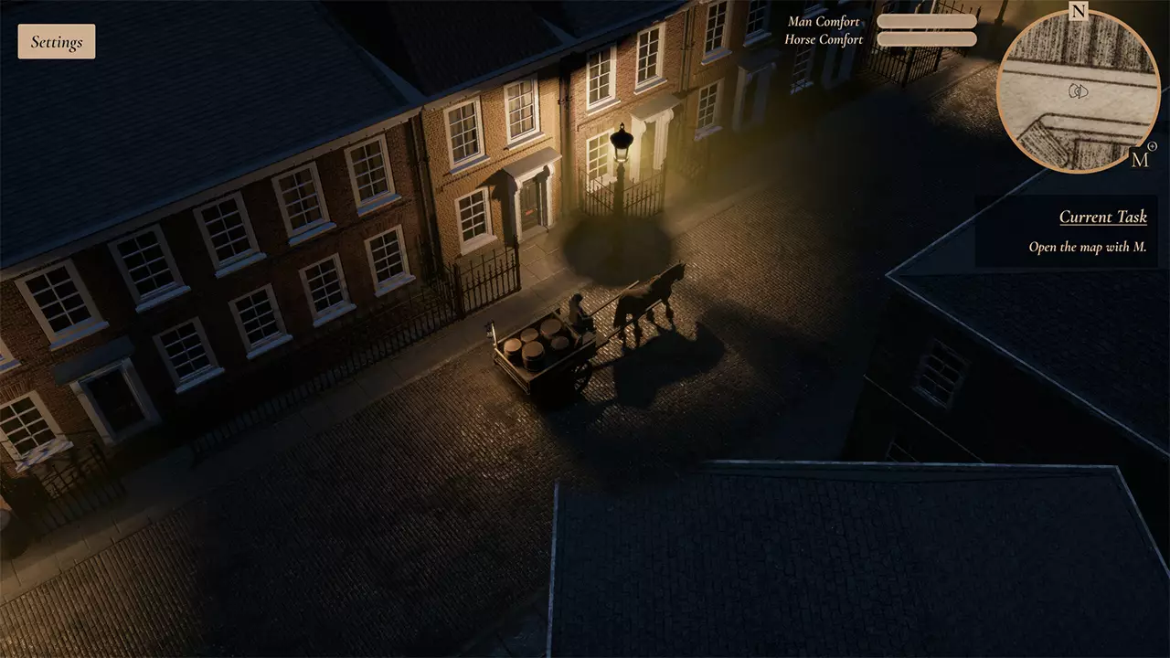 暗夜清道夫-Nightsoil-游戏截图-好玩游戏库