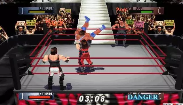 WWF WrestleMania 2000