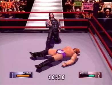 -WWF WrestleMania 2000-游戏截图-好玩游戏库
