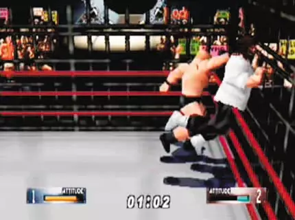 -WWF WrestleMania 2000-游戏截图-好玩游戏库