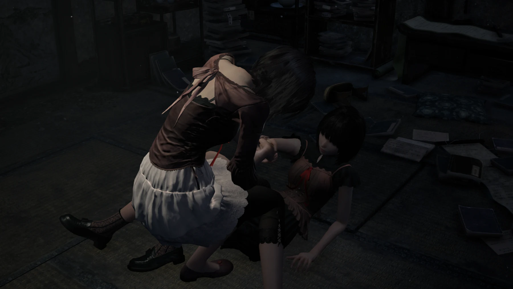 零 ～红蝶～ 重制版-Fatal Frame II: Crimson Butterfly Remake-游戏截图-好玩游戏库