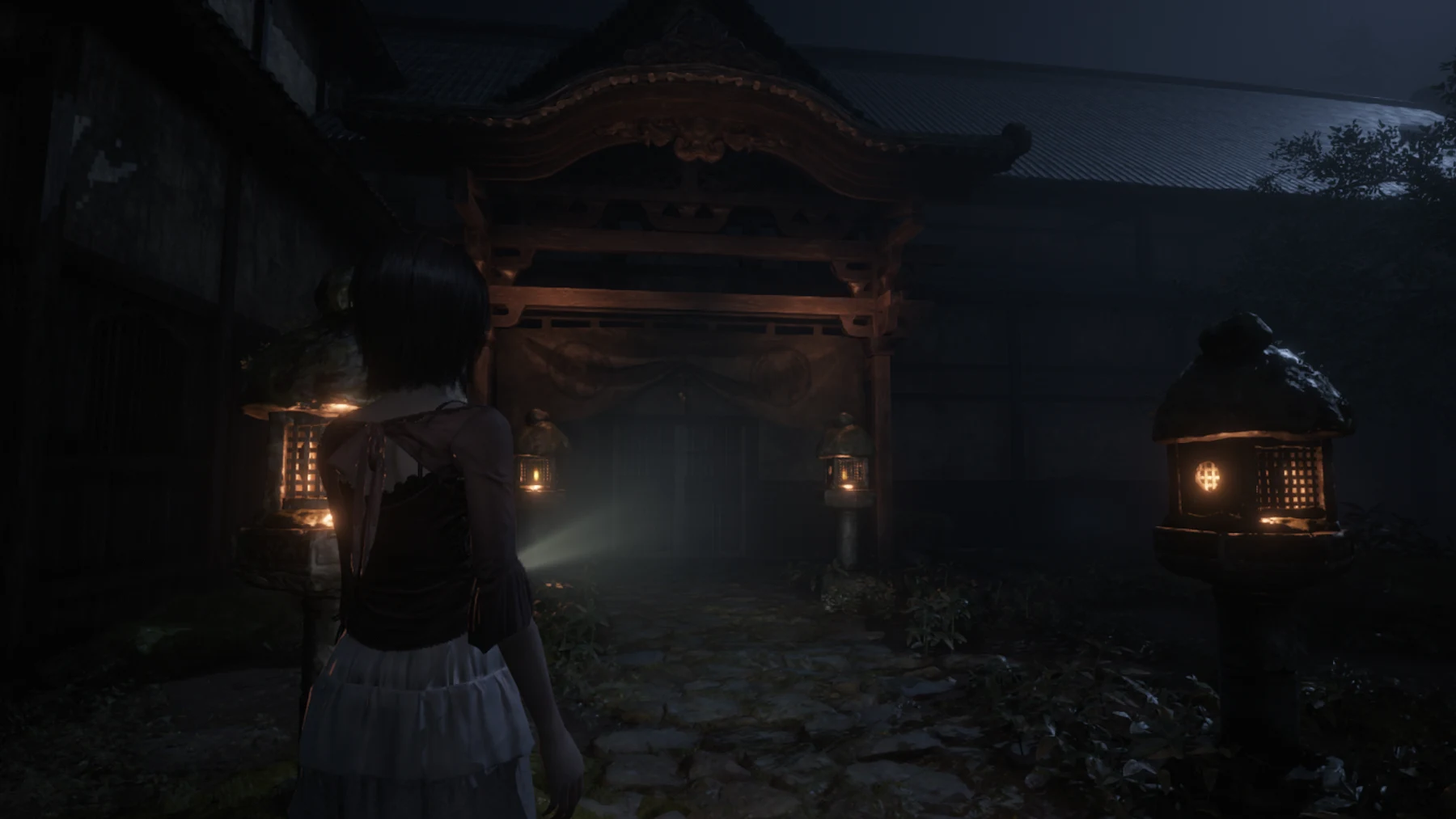 零 ～红蝶～ 重制版-Fatal Frame II: Crimson Butterfly Remake-游戏截图-好玩游戏库