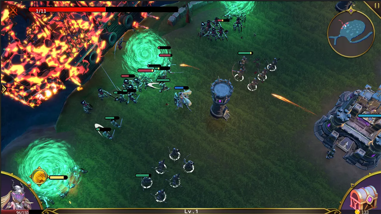 破晓战纪-Sunbreak War-游戏截图-好玩游戏库