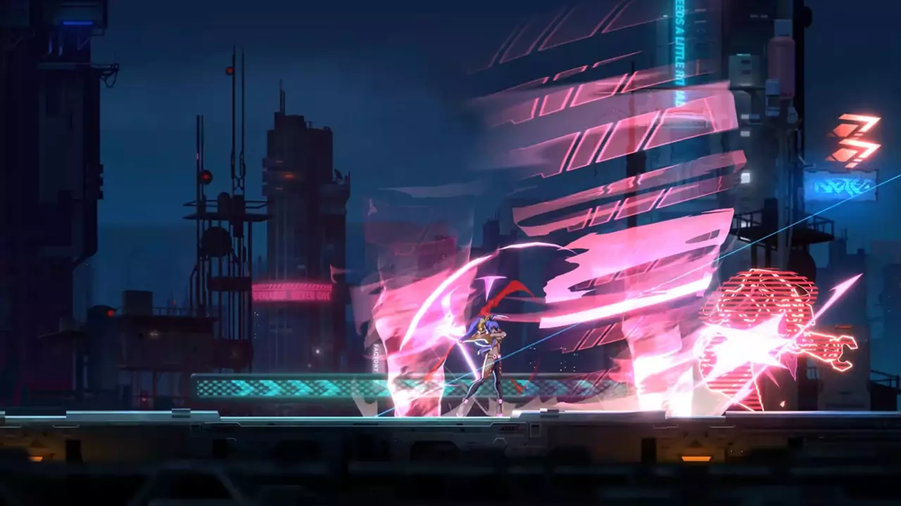 苍翼 混沌效应X-Blazblue Entropy Effect X-游戏截图-好玩游戏库