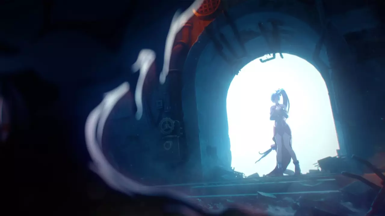 苍翼 混沌效应X-Blazblue Entropy Effect X-游戏截图-好玩游戏库