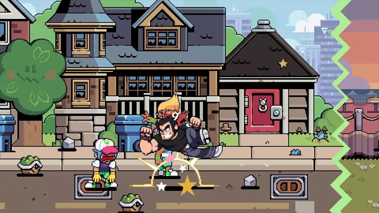 歪小子斯科特 EX-Scott Pilgrim EX-游戏截图-好玩游戏库