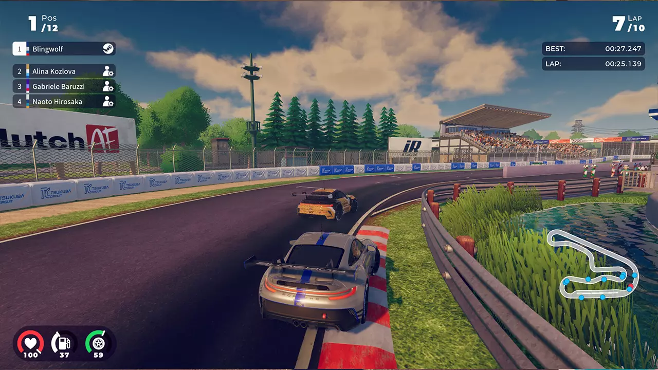 iRacing：街机版-iRacing Arcade-游戏截图-好玩游戏库