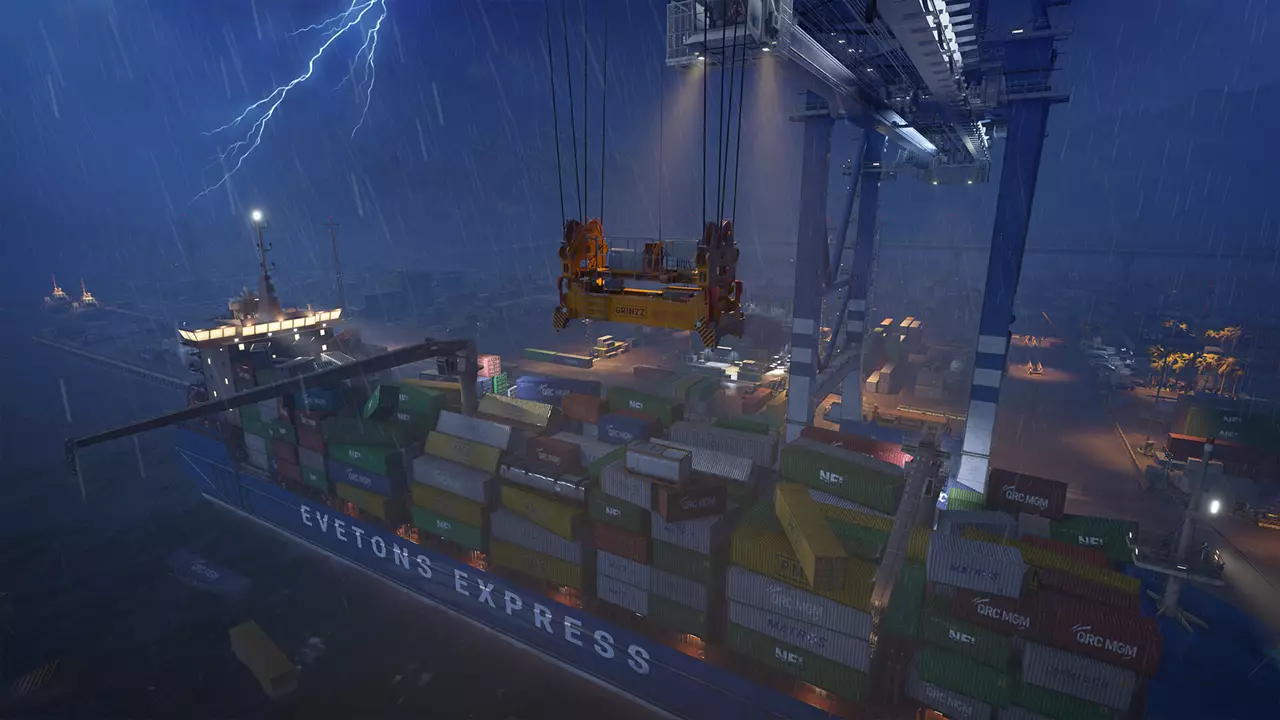 锚定港湾-Docked-游戏截图-好玩游戏库