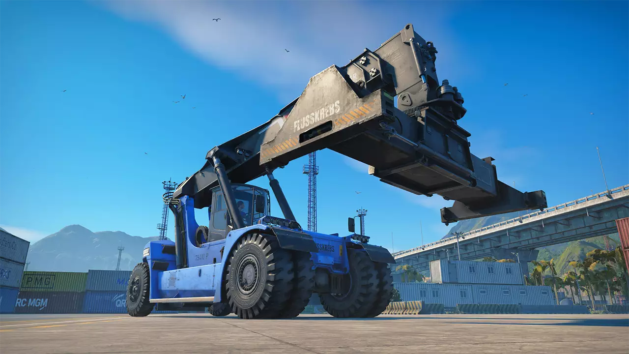 锚定港湾-Docked-游戏截图-好玩游戏库