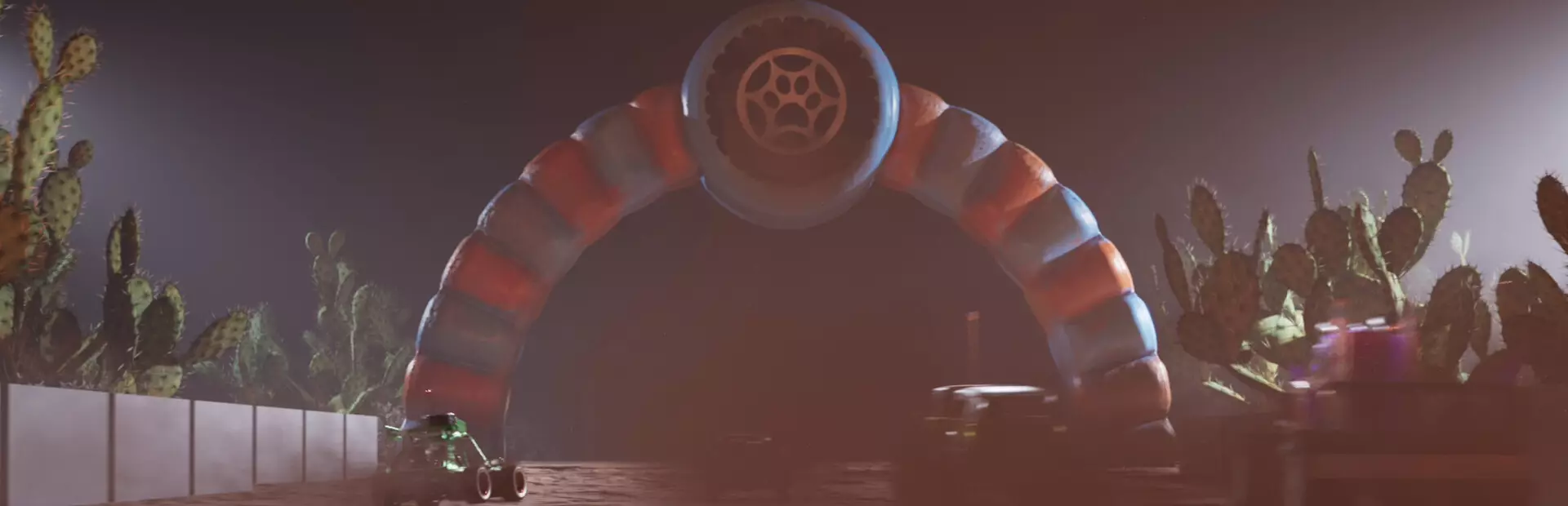 狂暴竞速：遥控赛