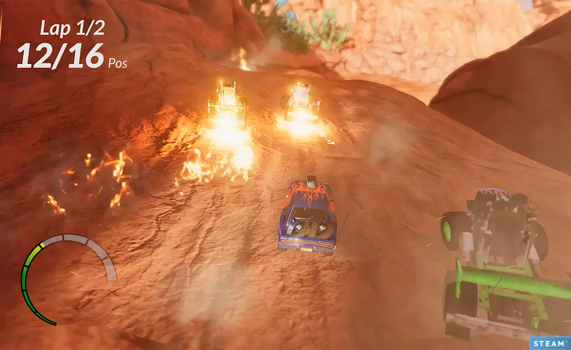 狂暴竞速：遥控赛-MotorCubs RC-游戏截图-好玩游戏库