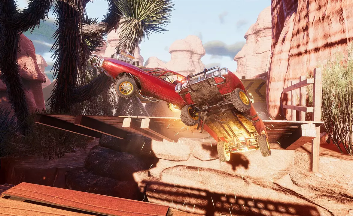 狂暴竞速：遥控赛-MotorCubs RC-游戏截图-好玩游戏库