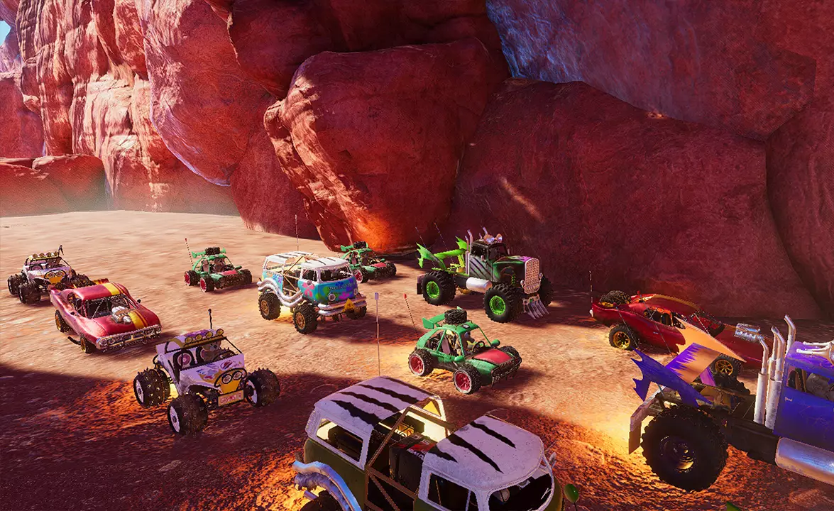 狂暴竞速：遥控赛-MotorCubs RC-游戏截图-好玩游戏库