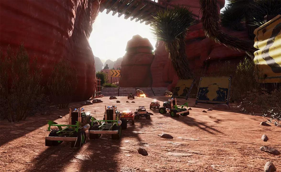 狂暴竞速：遥控赛-MotorCubs RC-游戏截图-好玩游戏库