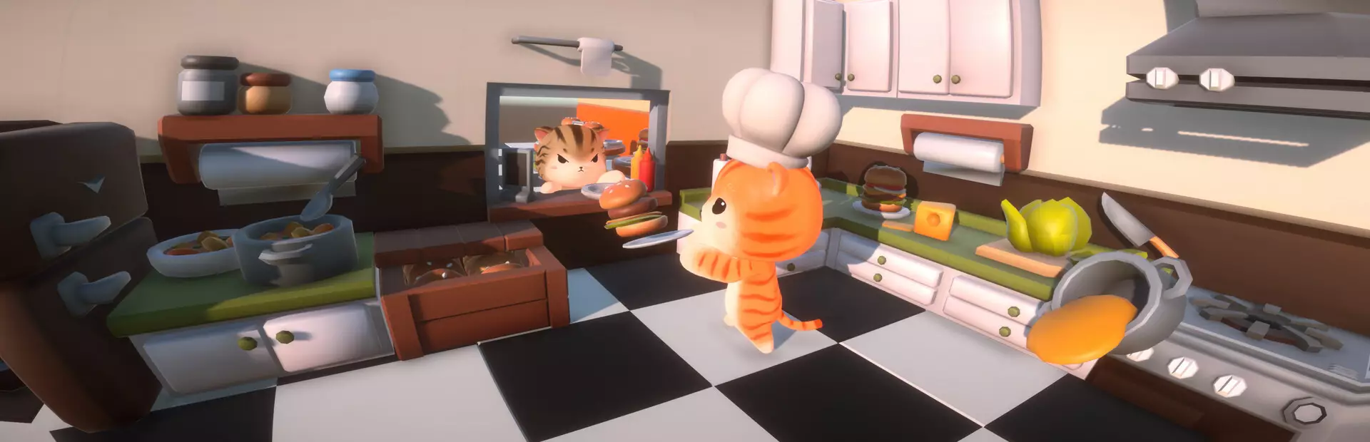 猫咪厨房大灾难