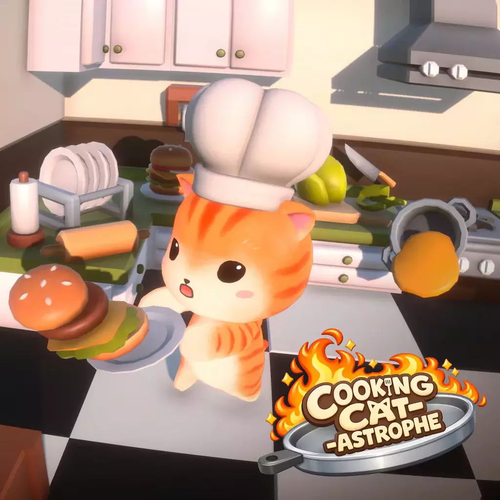 猫咪厨房大灾难