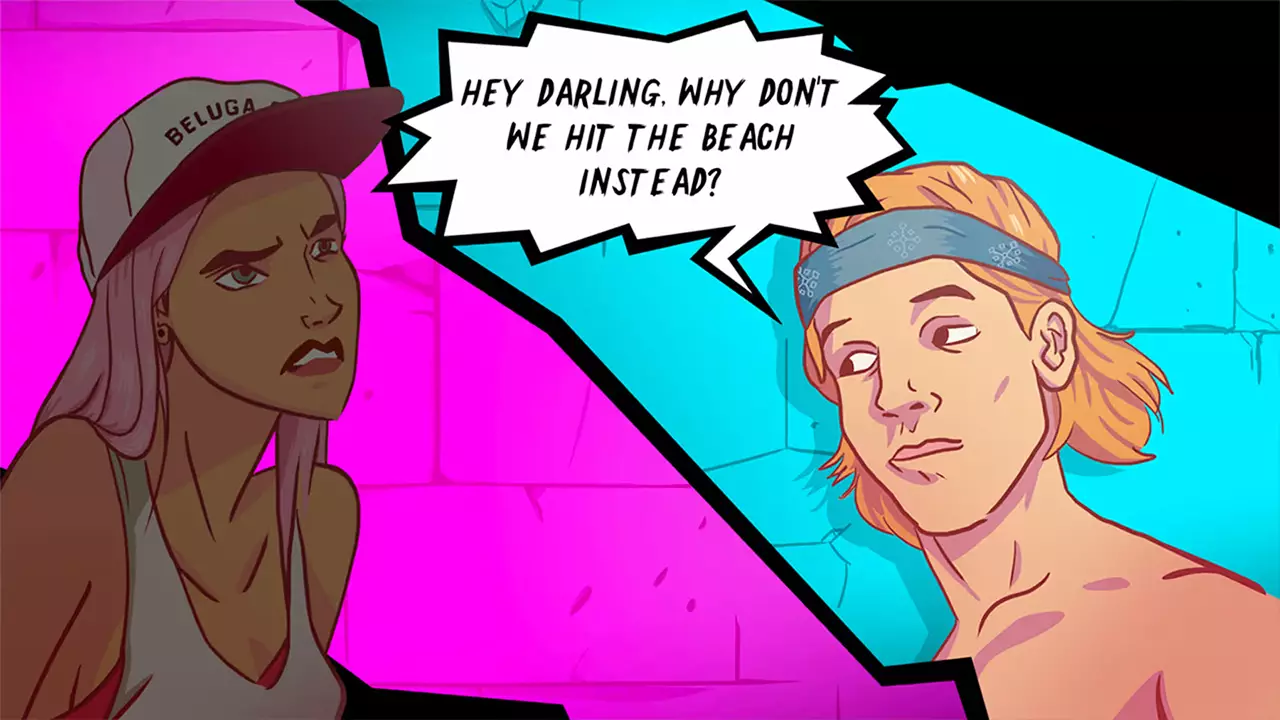 滑板废人-Skate Bums-游戏截图-好玩游戏库