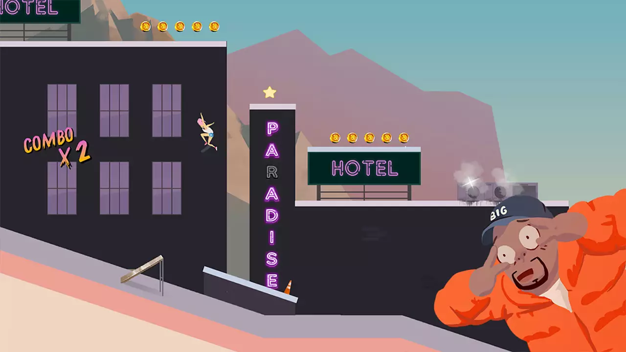 滑板废人-Skate Bums-游戏截图-好玩游戏库