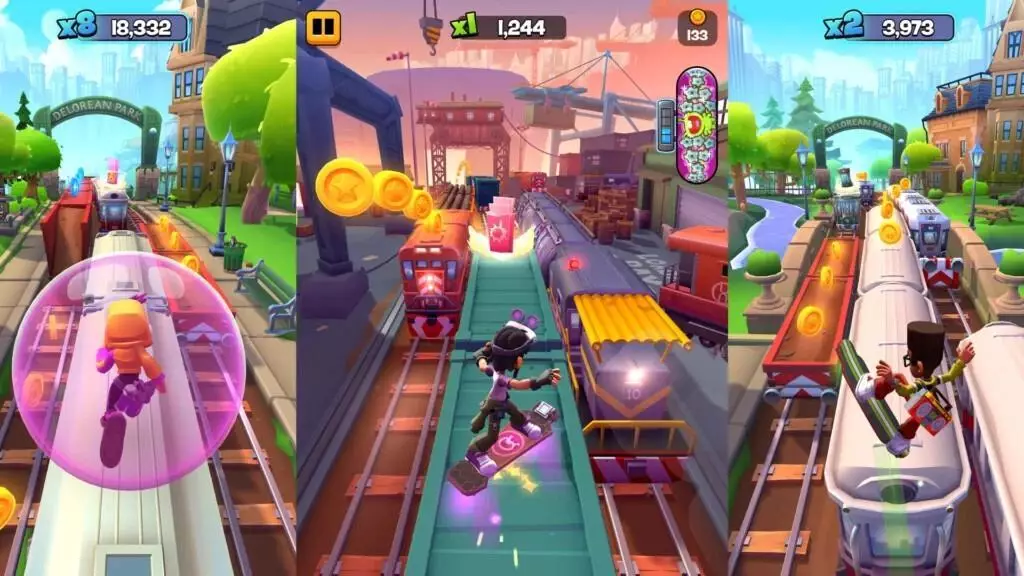 -Subway Surfers City-游戏截图-好玩游戏库