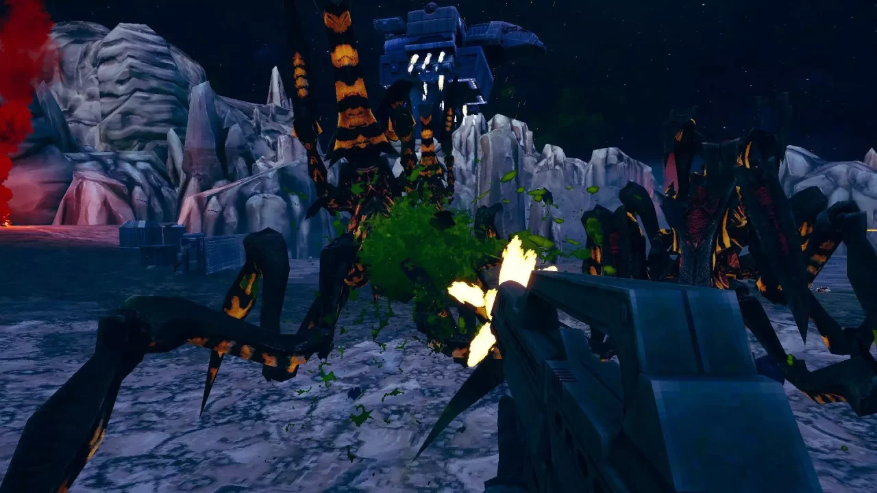 -Starship Troopers: Ultimate Bug War!-游戏截图-好玩游戏库