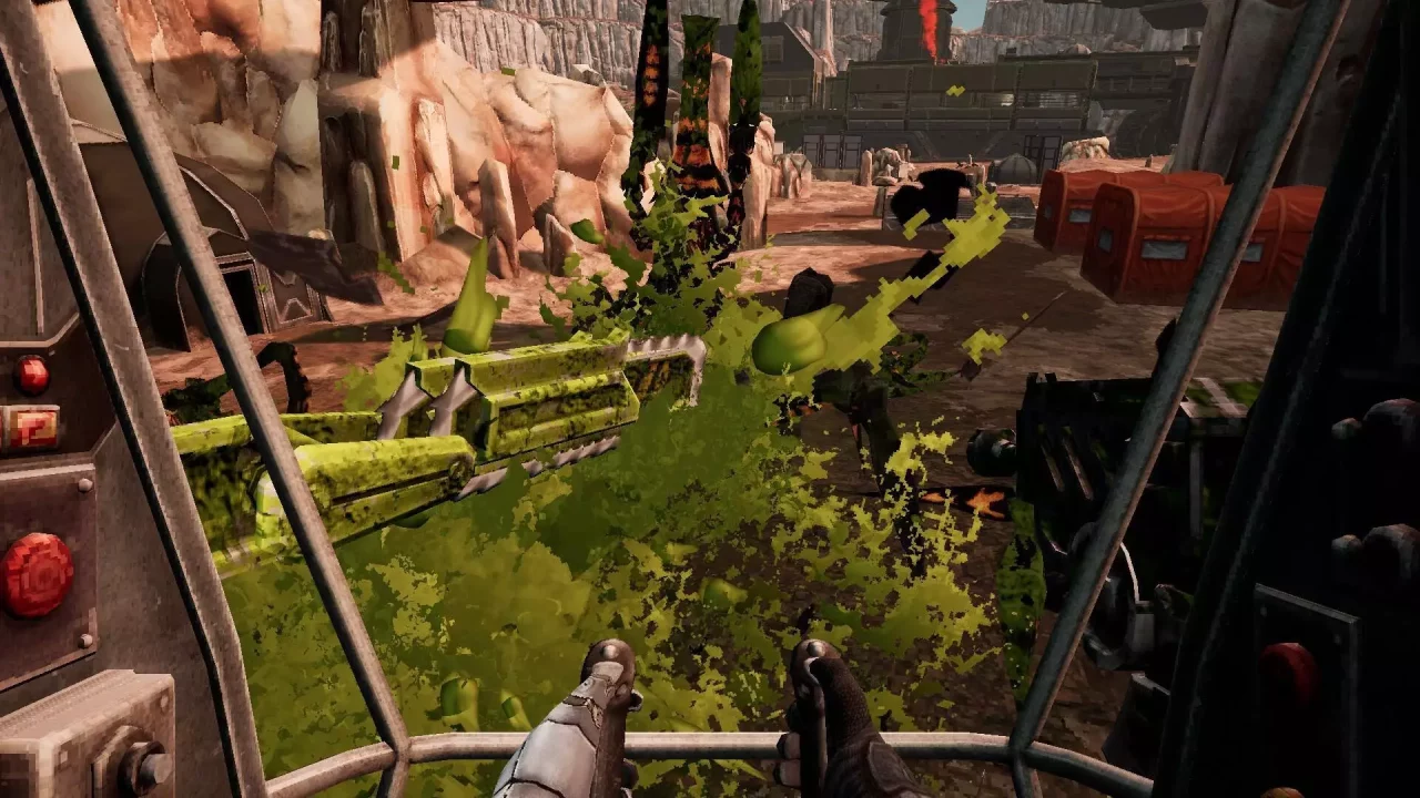 -Starship Troopers: Ultimate Bug War!-游戏截图-好玩游戏库