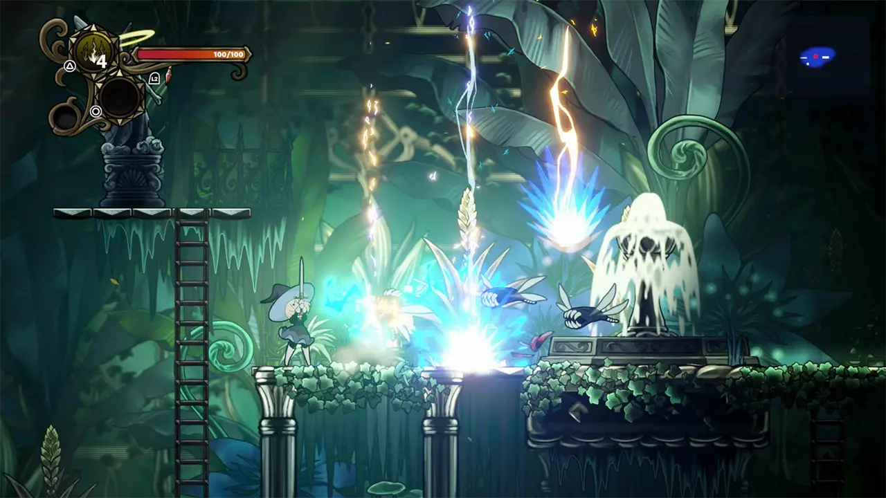 不寐之境：女巫与魔咒-Never Grave: The Witch and the Curse-游戏截图-好玩游戏库