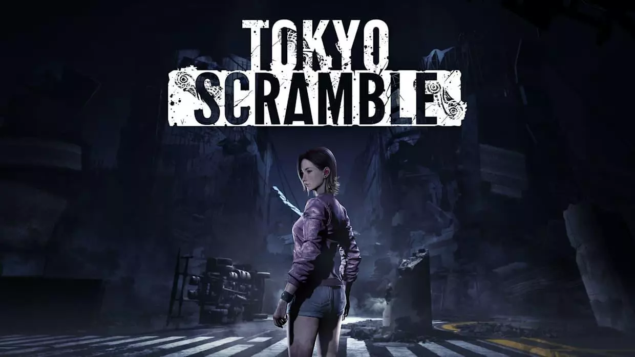 -TOKYO SCRAMBLE-游戏截图-好玩游戏库
