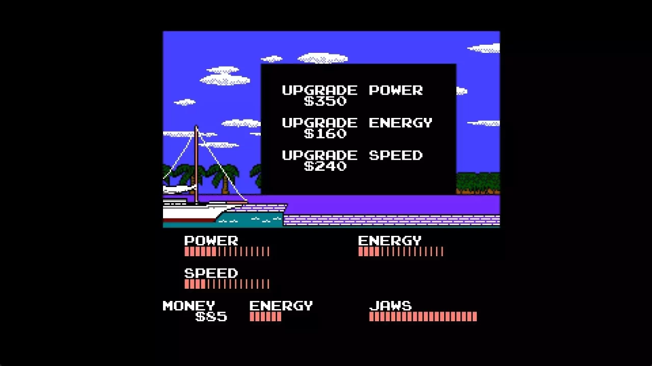 -JAWS: Retro Edition-游戏截图-好玩游戏库