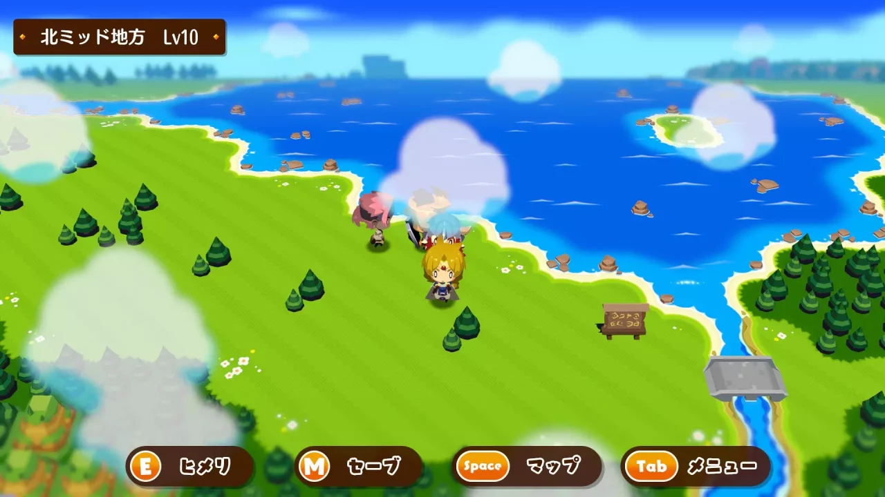 -モンカルファンタ ～勇者と水晶の少女～-游戏截图-好玩游戏库