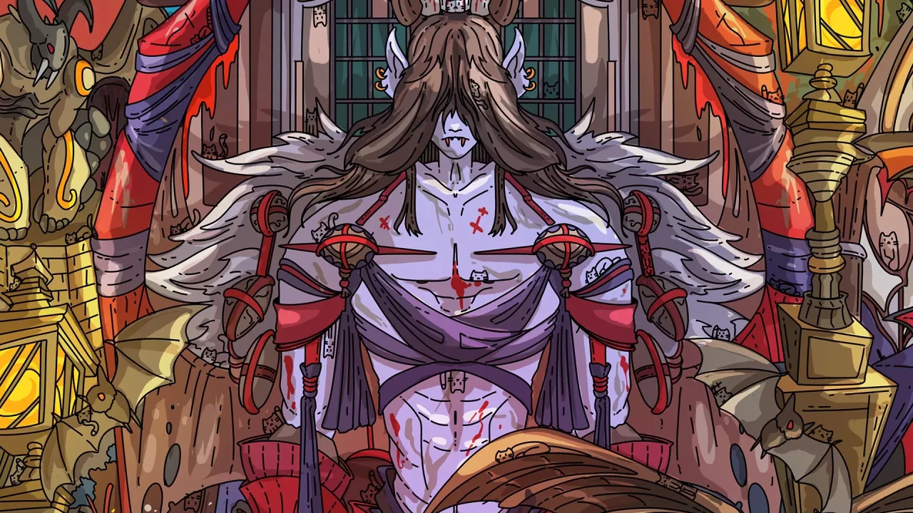 -100 Vampire Cats-游戏截图-好玩游戏库