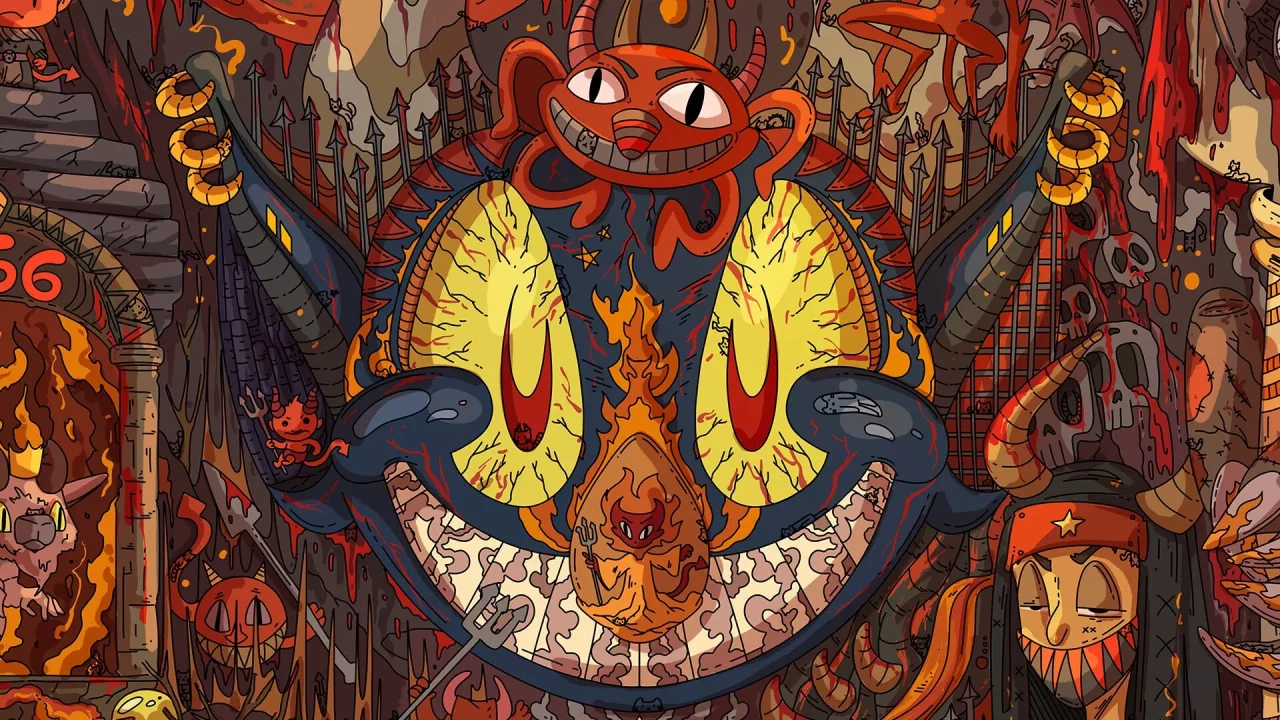 -100 Demon Cats-游戏截图-好玩游戏库