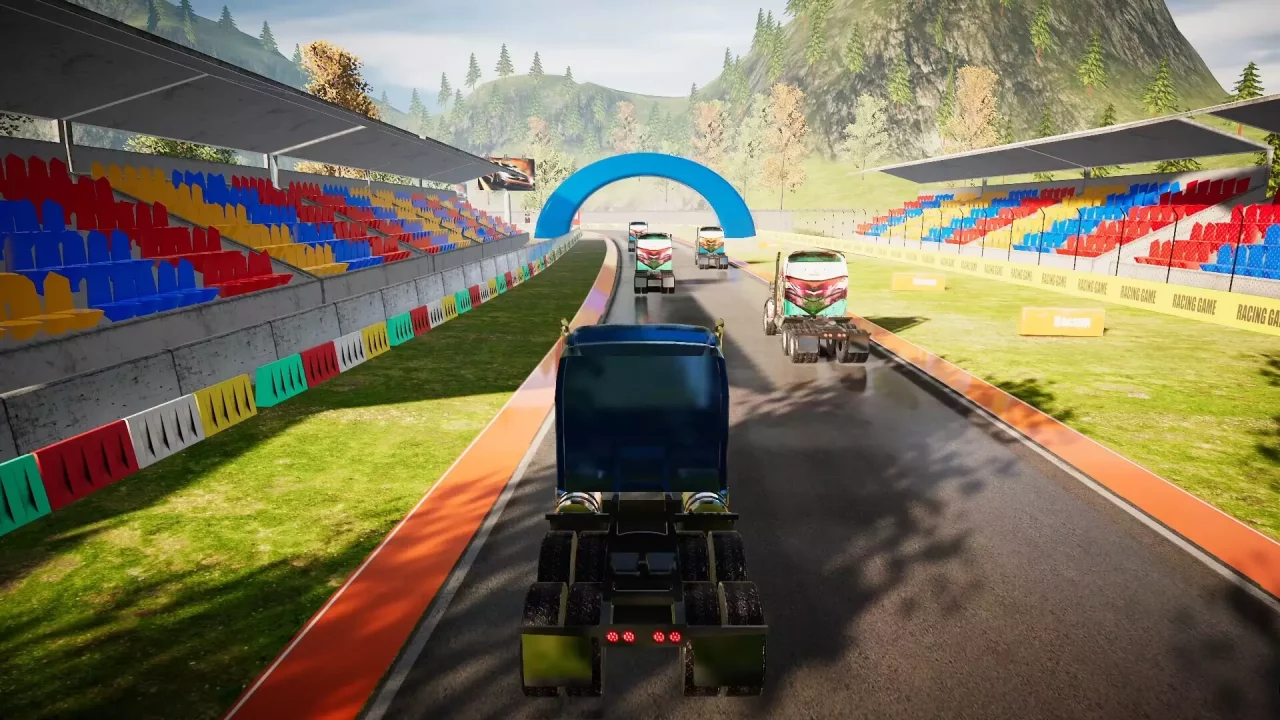 Truck Racing Simulator