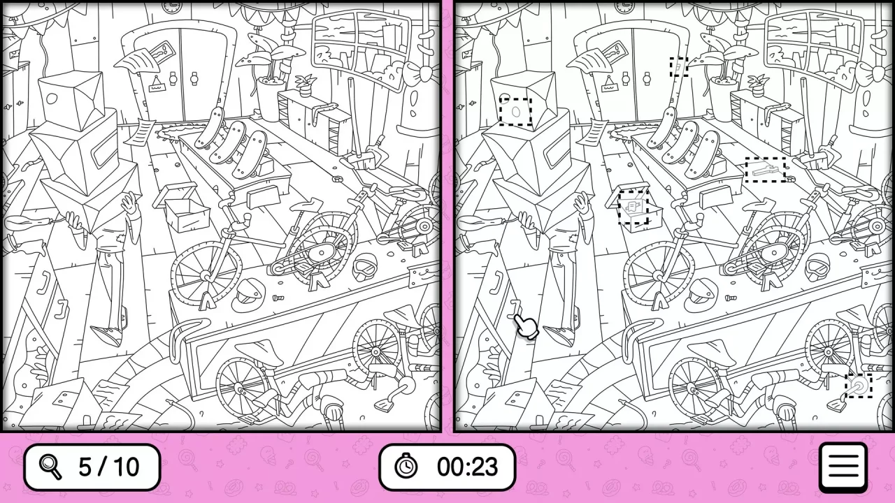 There’s No Differences: Cake