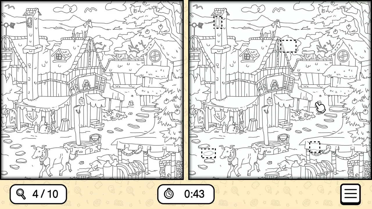 -There's No Differences: Cake-游戏截图-好玩游戏库