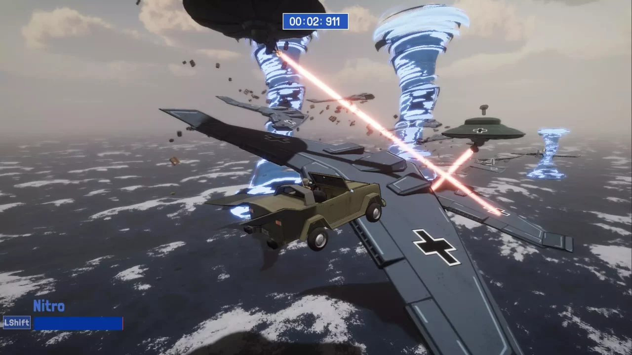 -Car May Fly-游戏截图-好玩游戏库