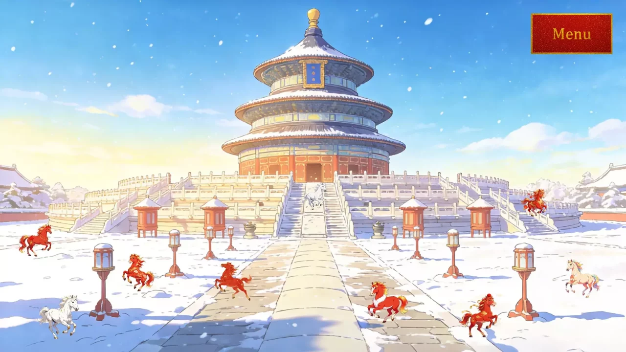 Bo Le Judging Horses