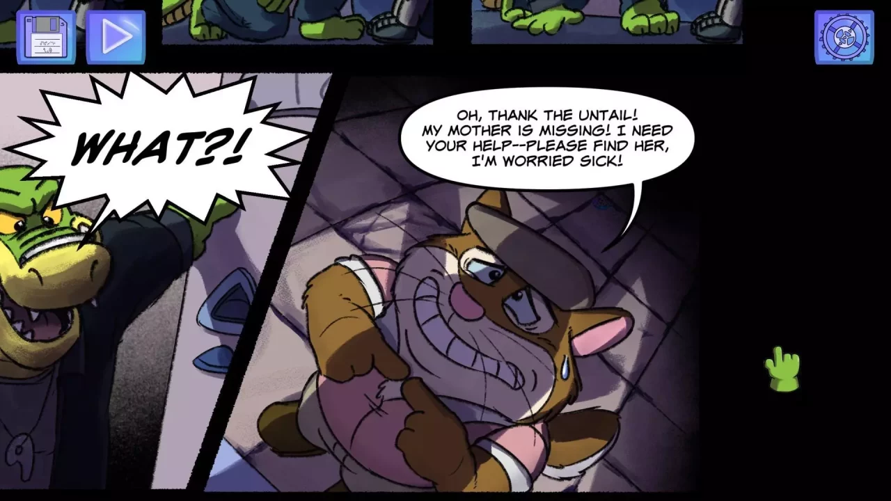 BROK the InvestiGator – First Hat