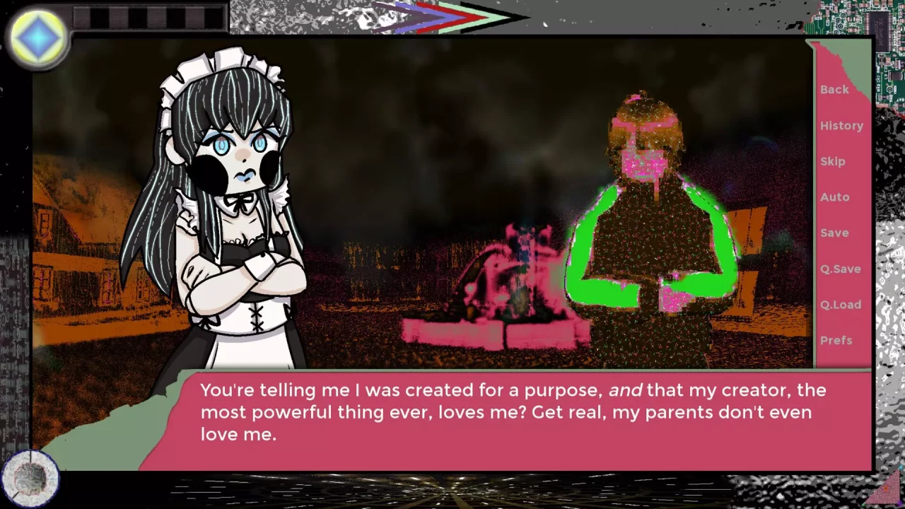 -Laments of a Platinum Rose-游戏截图-好玩游戏库