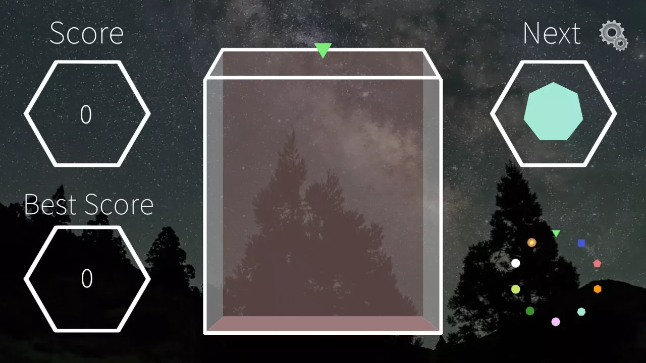 -The Polygon Game-游戏截图-好玩游戏库