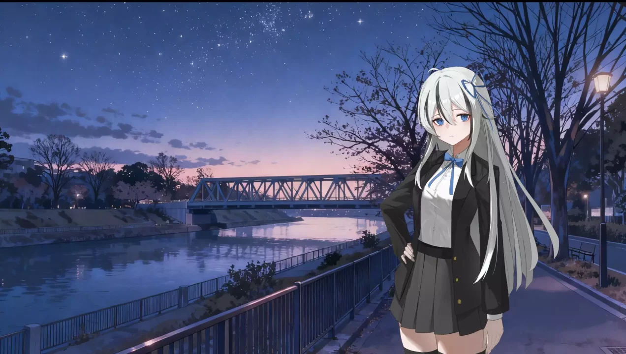 -A Dreamer's White Night-游戏截图-好玩游戏库