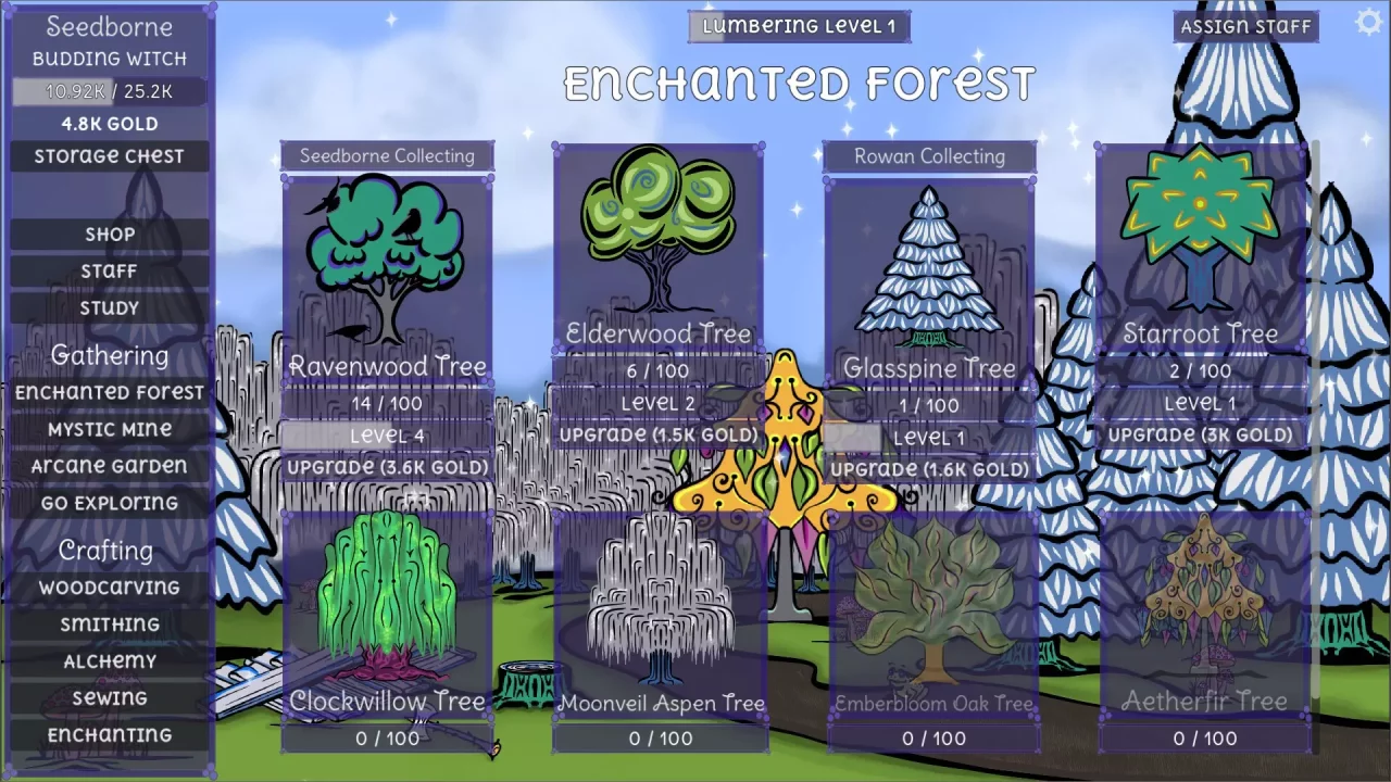 -Charmcraft Idle-游戏截图-好玩游戏库