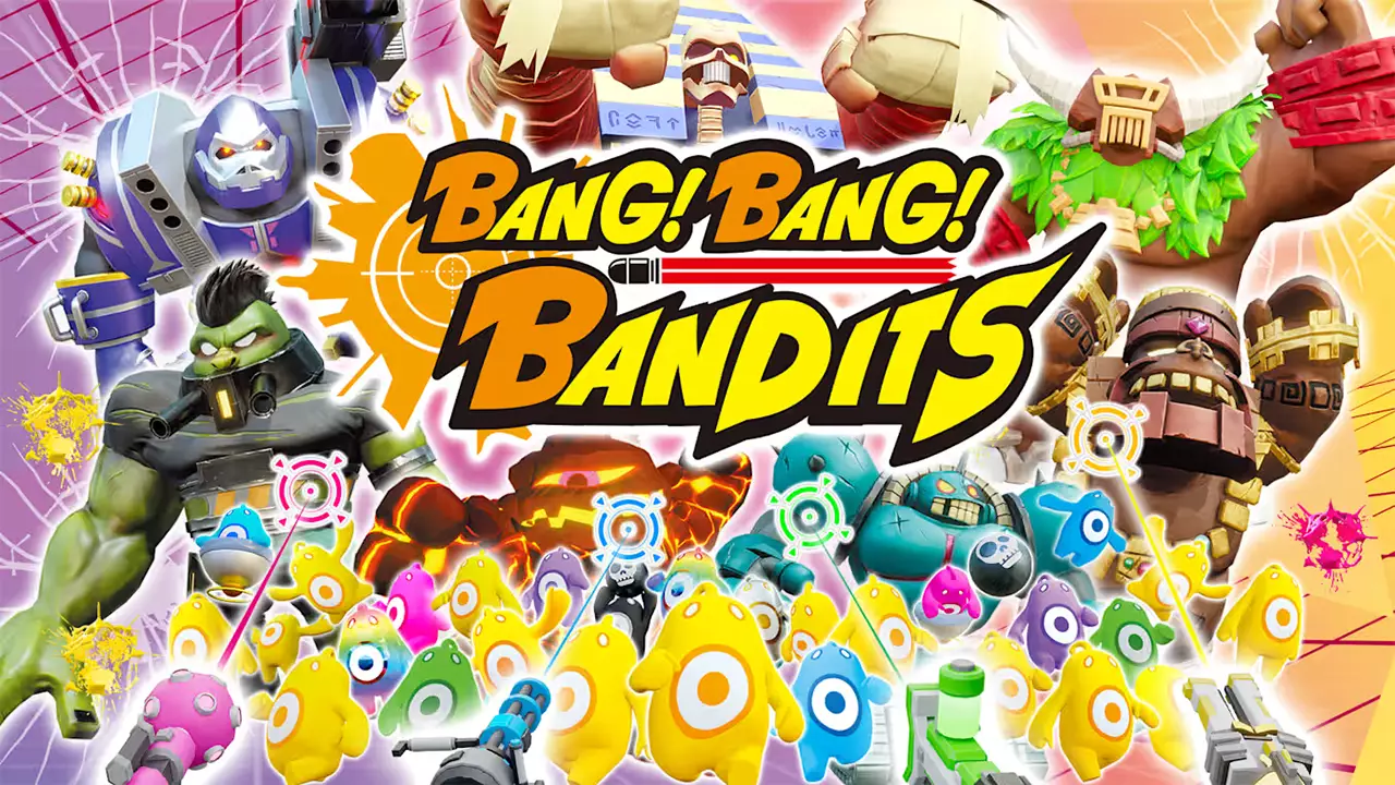 砰！砰！夺宝大冒险-Bang! Bang! Bandits-游戏截图-好玩游戏库