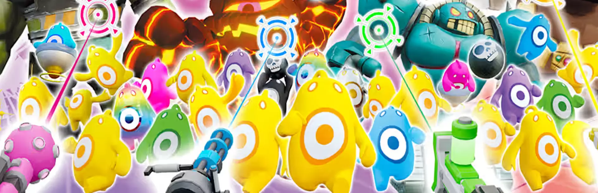 砰！砰！夺宝大冒险