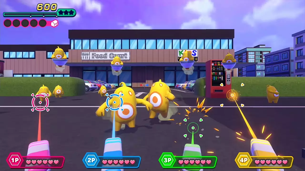 砰！砰！夺宝大冒险-Bang! Bang! Bandits-游戏截图-好玩游戏库