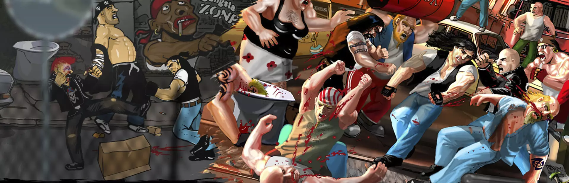 瘦子和弗兰科：暴力的拳头