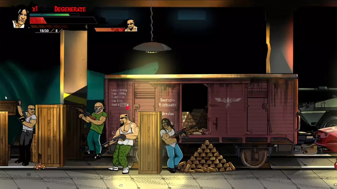 瘦子和弗兰科：暴力的拳头-Skinny & Franko: Fists of Violence-游戏截图-好玩游戏库