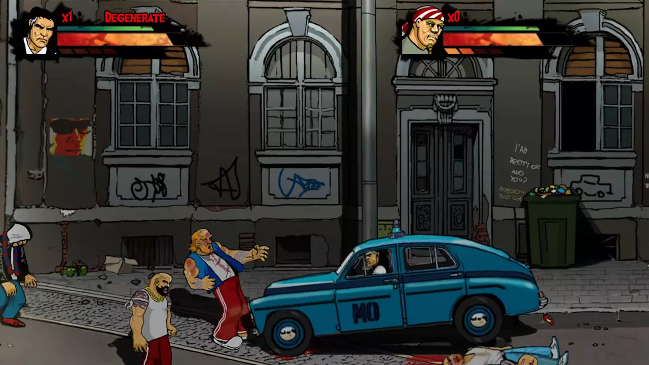 瘦子和弗兰科：暴力的拳头-Skinny & Franko: Fists of Violence-游戏截图-好玩游戏库